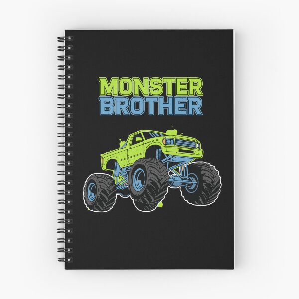 Item preview, Monster Brother Monster Truck Kids Sibling Family designed and sold by PopStars1993.