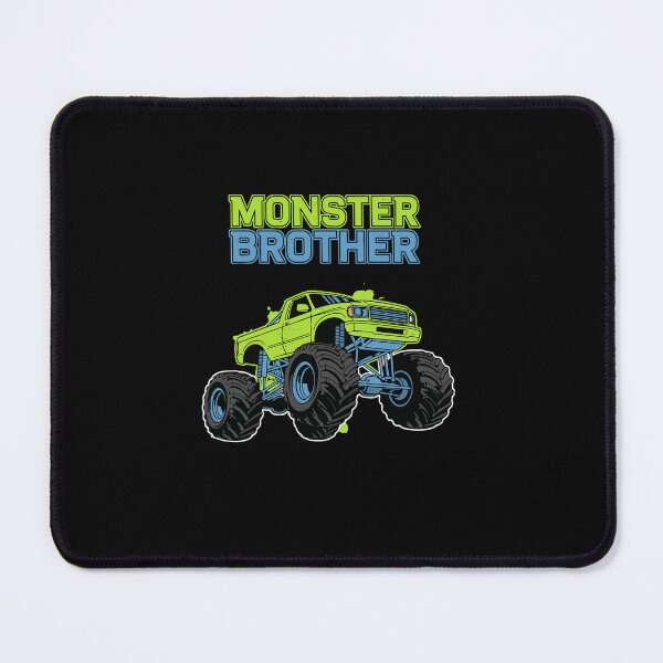Item preview, Monster Brother Monster Truck Kids Sibling Family designed and sold by PopStars1993.