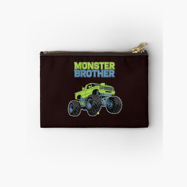 Item preview, Monster Brother Monster Truck Kids Sibling Family designed and sold by PopStars1993.