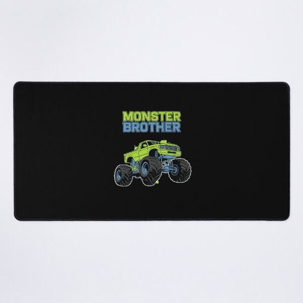 Item preview, Monster Brother Monster Truck Kids Sibling Family designed and sold by PopStars1993.