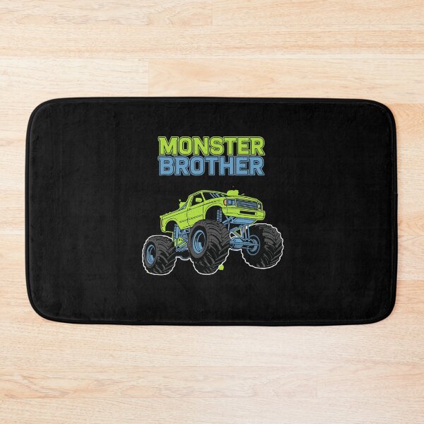Item preview, Monster Brother Monster Truck Kids Sibling Family designed and sold by PopStars1993.