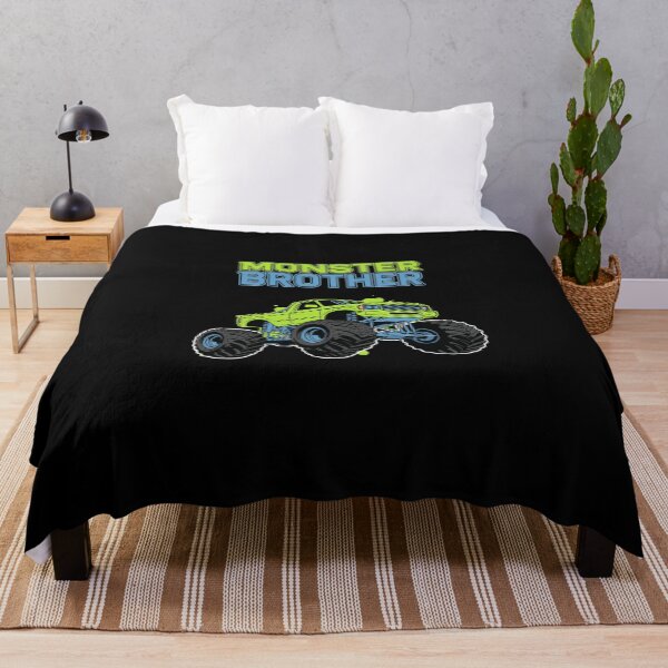 Item preview, Monster Brother Monster Truck Kids Sibling Family designed and sold by PopStars1993.