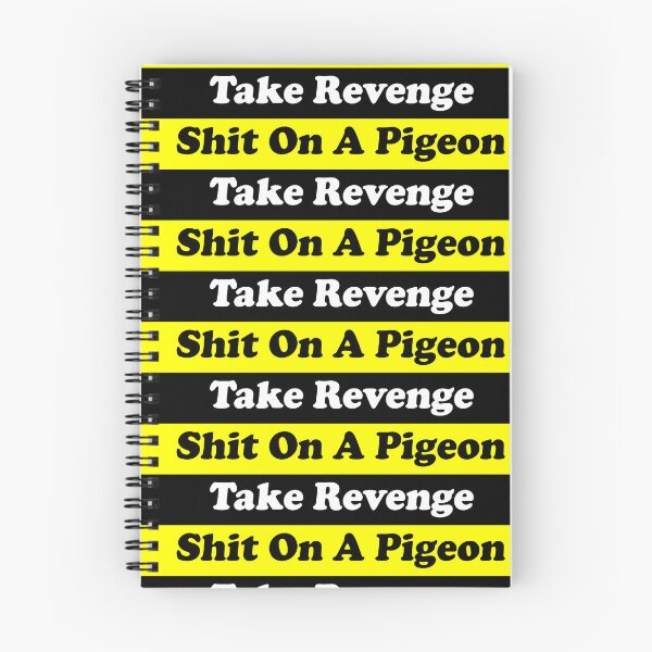 Item preview, Take Revenge Sh*t On A Pigeon designed and sold by the-craft-shop.