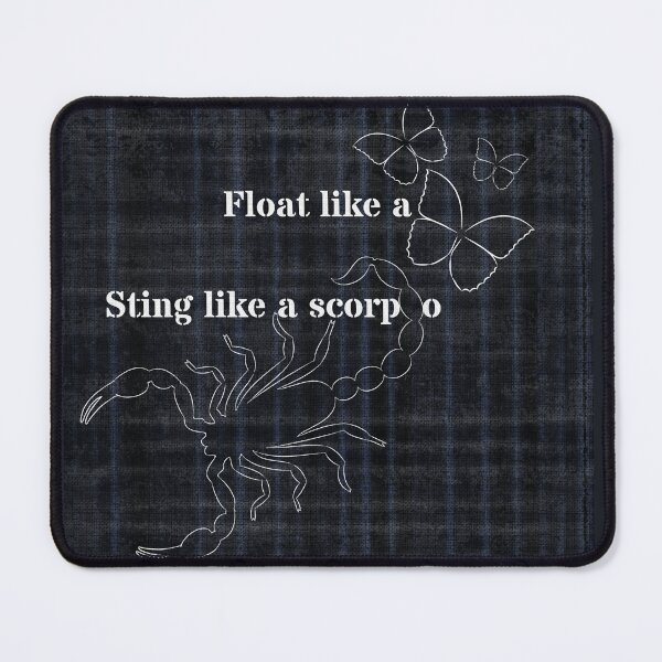 Item preview, Sting like a Scorpio designed and sold by Hyaena-Hiena.