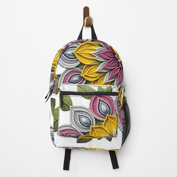 Item preview, Radiant Floral Mandala designed and sold by samuel2025.