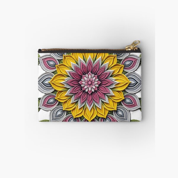 Item preview, Radiant Floral Mandala designed and sold by samuel2025.