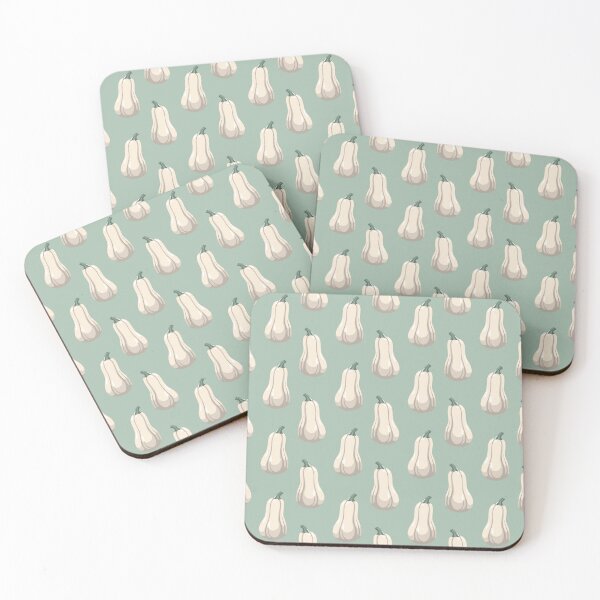 Item preview, White Butternut Squash Pattern designed and sold by EvLip-Artist.