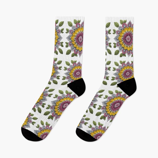Item preview, Radiant Floral Mandala designed and sold by samuel2025.