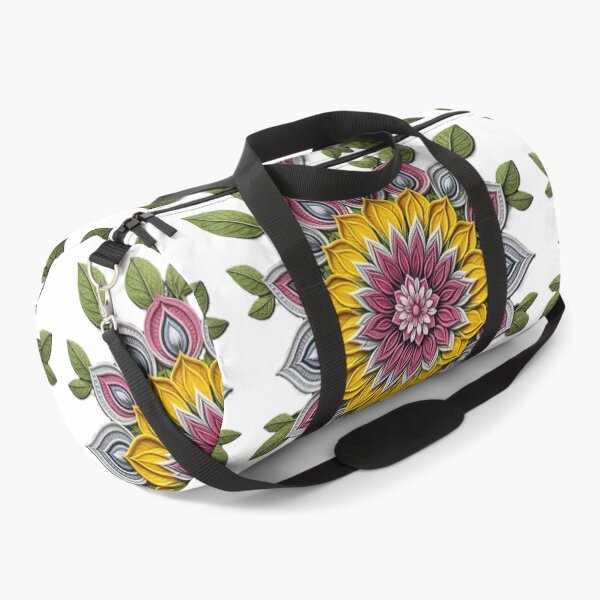 Item preview, Radiant Floral Mandala designed and sold by samuel2025.