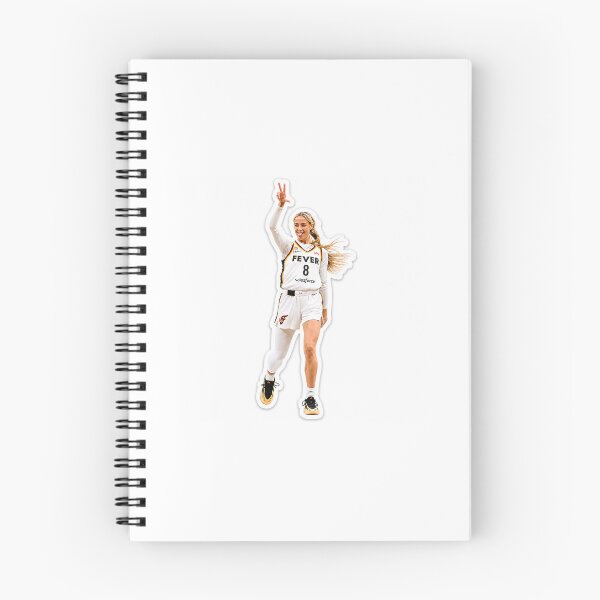 Item preview, Sophie Cunningham Indiana Fever #8 Sticker | WNBA Basketball Player Die-Cut Sports Decal | Fever Fan Gift designed and sold by Cozy Art Studio.