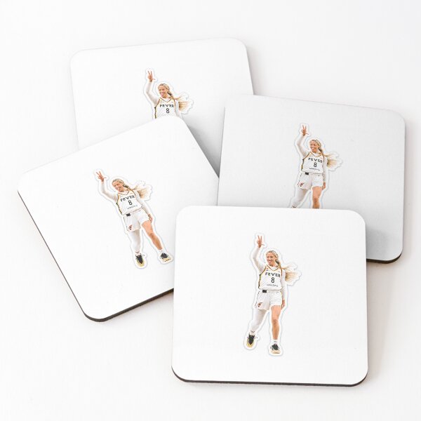 Item preview, Sophie Cunningham Indiana Fever #8 Sticker | WNBA Basketball Player Die-Cut Sports Decal | Fever Fan Gift designed and sold by Cozy Art Studio.