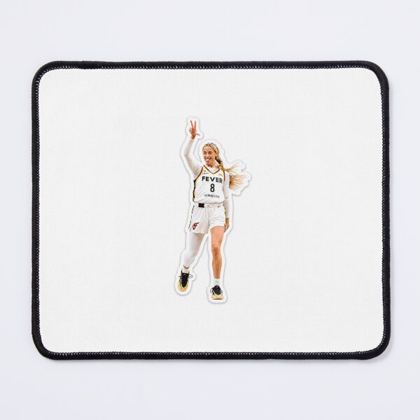 Item preview, Sophie Cunningham Indiana Fever #8 Sticker | WNBA Basketball Player Die-Cut Sports Decal | Fever Fan Gift designed and sold by Cozy Art Studio.