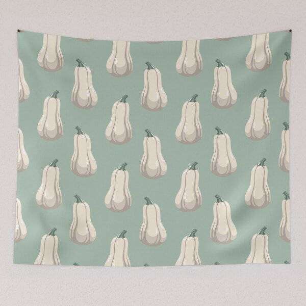 Item preview, White Butternut Squash Pattern designed and sold by EvLip-Artist.