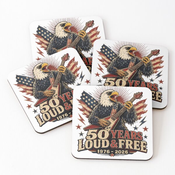 Item preview, Vintage 50 Years Loud Free Rock Guitar American Eagle designed and sold by Orivana.