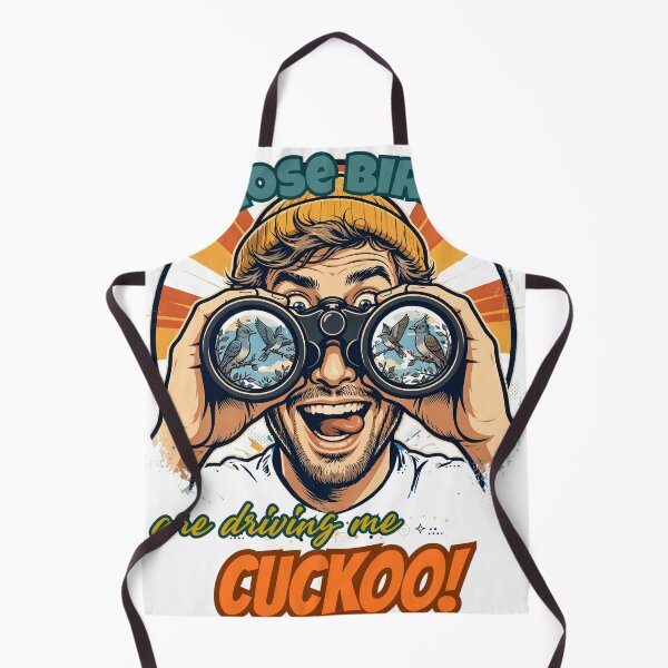 Item preview, Those Birds Are Driving Me Cuckoo - Funny Birdwatcher Meme Bird Pun designed and sold by Neurospicy Trolls.