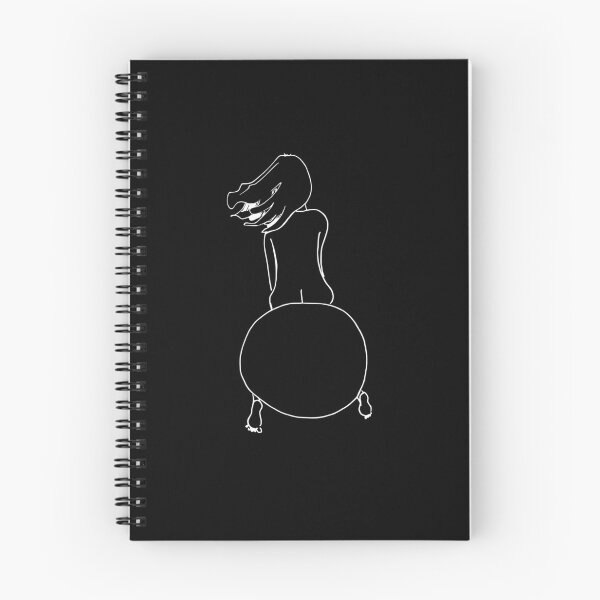 Item preview, The Bounce: Minimalist Figure Line Art - Dark Version designed and sold by BarnBurns.