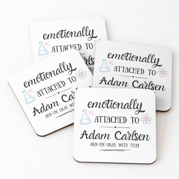 Item preview, The Love Hypothesis I Adam Carlsen Romance Book designed and sold by AelinsDream.