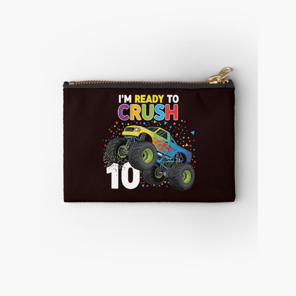 Item preview, I'm Ready To Crush 10 Monster Truck Birthday Boy Ten Years Old Celebration designed and sold by PopStars1993.