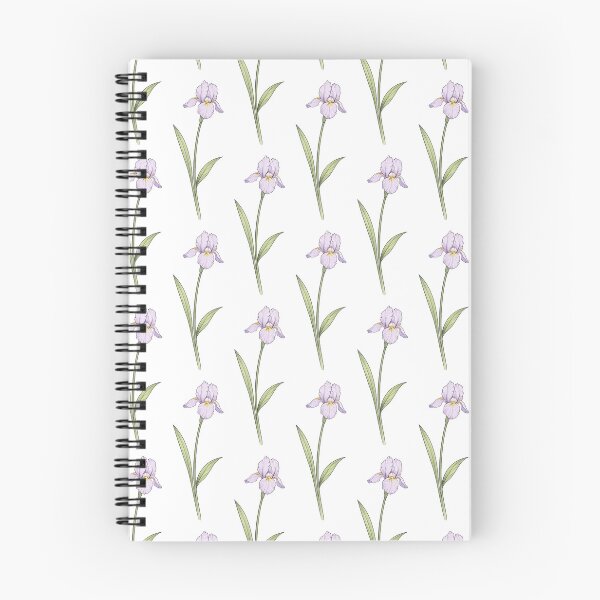 Item preview, Iris flower designed and sold by Side Quest Co..