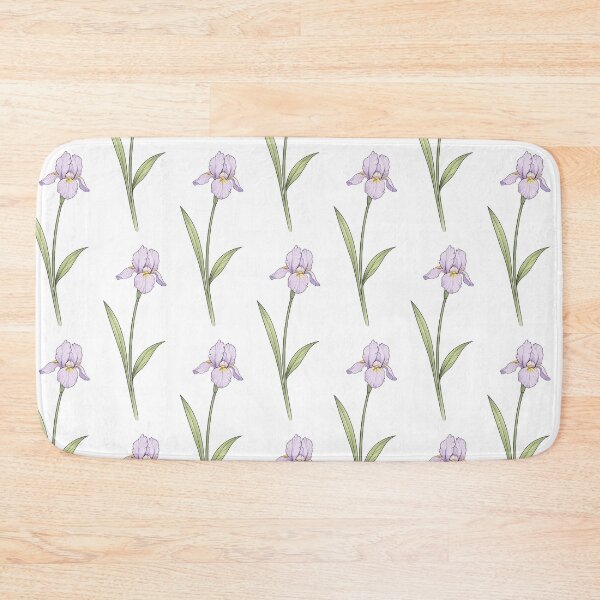 Item preview, Iris flower designed and sold by Side Quest Co..