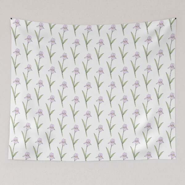 Item preview, Iris flower designed and sold by Side Quest Co..