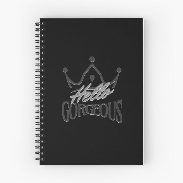 Item preview, Hello Gorgeous Crown Graphic Tee - Trendy Self Love Women Clothing designed and sold by illeN-Art-World.