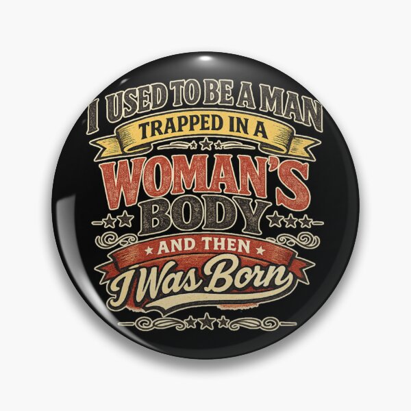 Item preview, I used to be a man trapped in woman's body designed and sold by HiPatti.