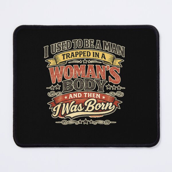 Item preview, I used to be a man trapped in woman's body designed and sold by HiPatti.