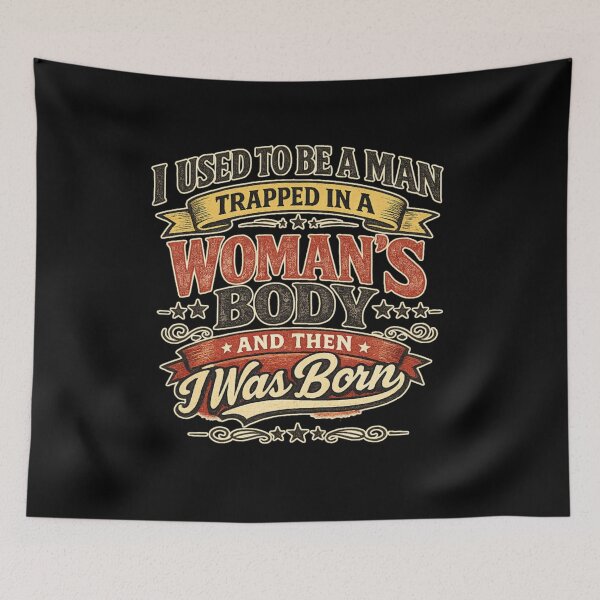 Item preview, I used to be a man trapped in woman's body designed and sold by HiPatti.