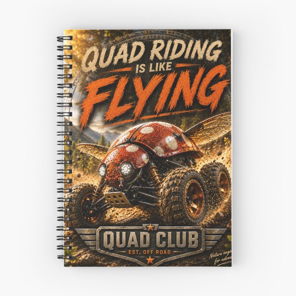 Item preview, Quad ATV riding is like flying designed and sold by JBXDesigner.