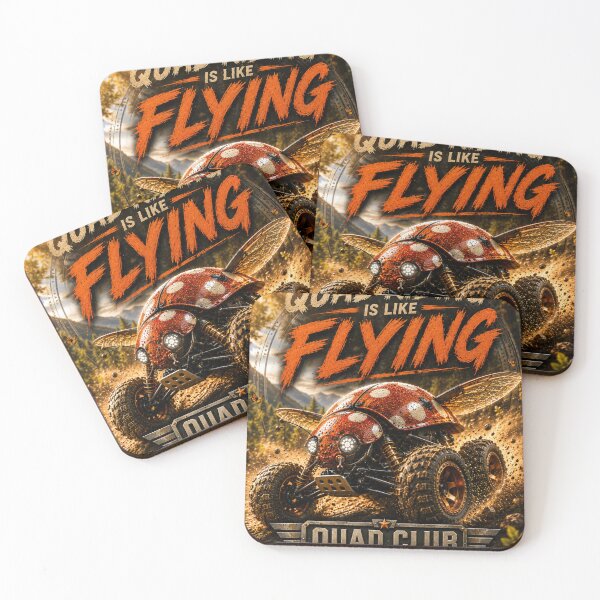 Item preview, Quad ATV riding is like flying designed and sold by JBXDesigner.