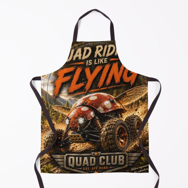 Item preview, Quad ATV riding is like flying designed and sold by JBXDesigner.