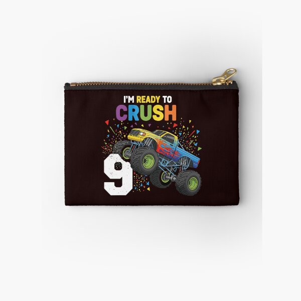 Item preview, I'm Ready To Crush 9 Monster Truck Ninth Birthday Boy designed and sold by PopStars1993.