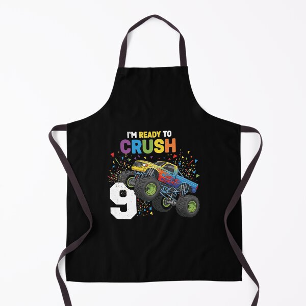 Item preview, I'm Ready To Crush 9 Monster Truck Ninth Birthday Boy designed and sold by PopStars1993.