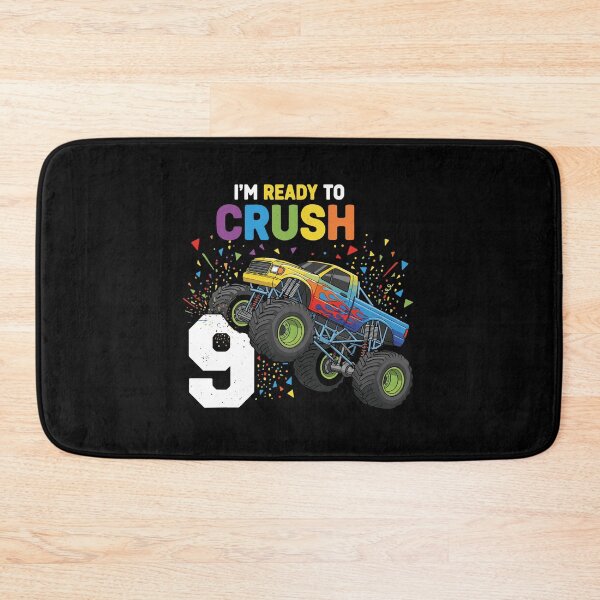 Item preview, I'm Ready To Crush 9 Monster Truck Ninth Birthday Boy designed and sold by PopStars1993.