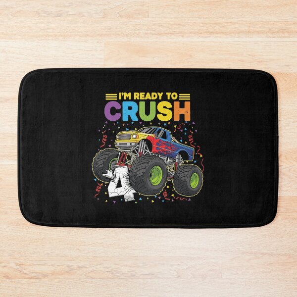 Item preview, I'm Ready To Crush 4th Birthday Monster Truck Four Year Old Boy designed and sold by PopStars1993.