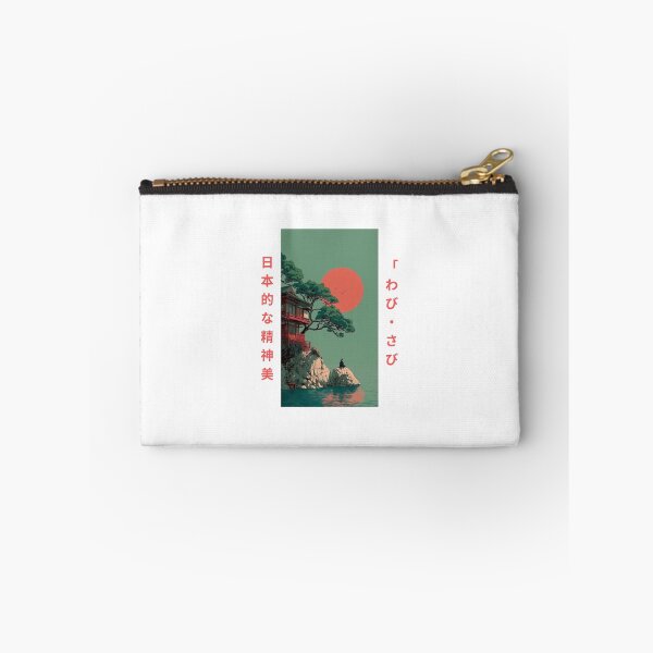 Item preview, Wabi-Sabi Japanese Aesthetic Landscape designed and sold by Hajjime Art.
