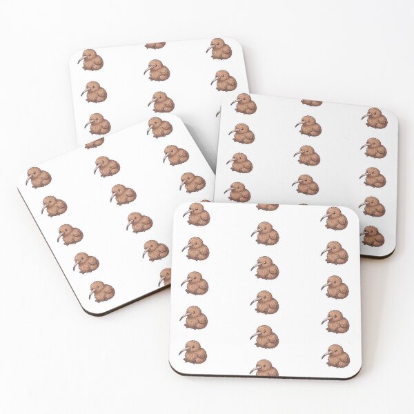 Item preview, Cute Kiwi Bird Sticker | New Zealand Native Wildlife Aotearoa Kiwiana Design designed and sold by ToiKiri.