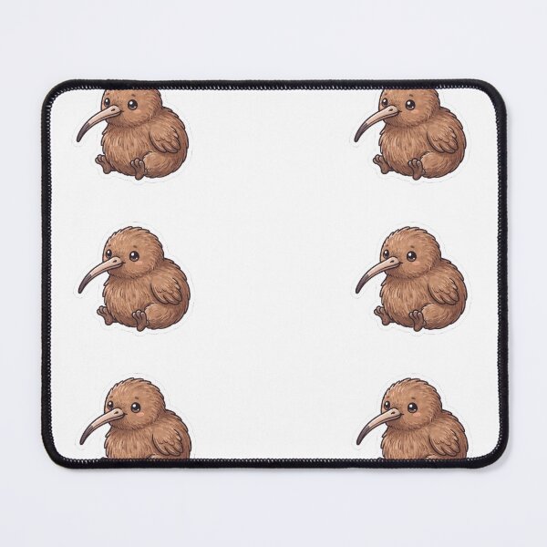 Item preview, Cute Kiwi Bird Sticker | New Zealand Native Wildlife Aotearoa Kiwiana Design designed and sold by ToiKiri.