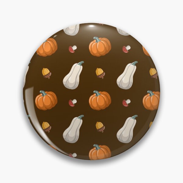 Item preview, Autumn Pumpkin And Squash Pattern designed and sold by EvLip-Artist.