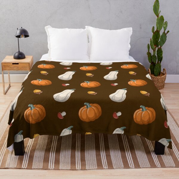 Item preview, Autumn Pumpkin And Squash Pattern designed and sold by EvLip-Artist.
