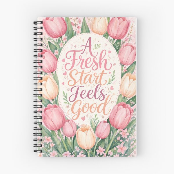 Item preview, Tulip : A Fresh Start Feels Good designed and sold by digital.stickerperso.com.