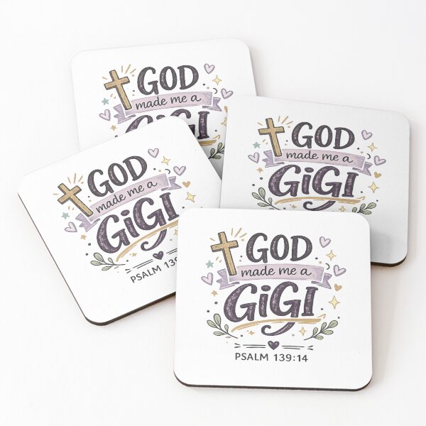 Item preview, God Made Me Gigi designed and sold by BRS2022.