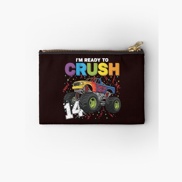 Item preview, I'm Ready To Crush 14 Monster Truck Fourteenth Birthday Boy designed and sold by PopStars1993.