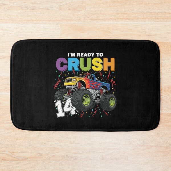 Item preview, I'm Ready To Crush 14 Monster Truck Fourteenth Birthday Boy designed and sold by PopStars1993.