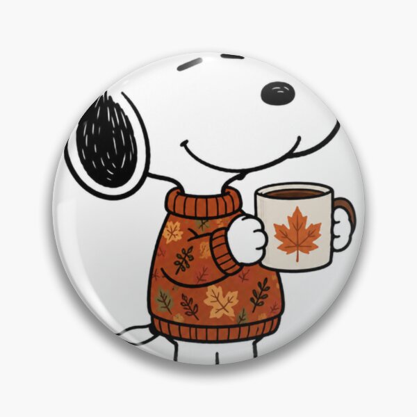 Item preview, Fall Sweater Snoopy designed and sold by Roniya George.