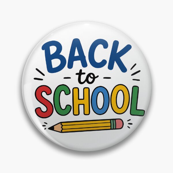 Item preview, Colorful Back to School Lettering Sticker designed and sold by Mikoff04-arts.