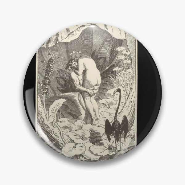 Item preview, Paradise Sonata Garden Of Eden Max Svabinsky Vintage designed and sold by TeeARTHY.