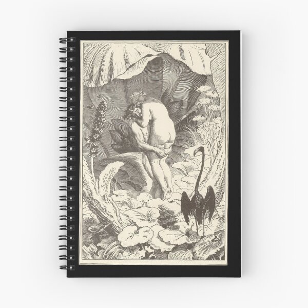 Item preview, Paradise Sonata Garden Of Eden Max Svabinsky Vintage designed and sold by TeeARTHY.