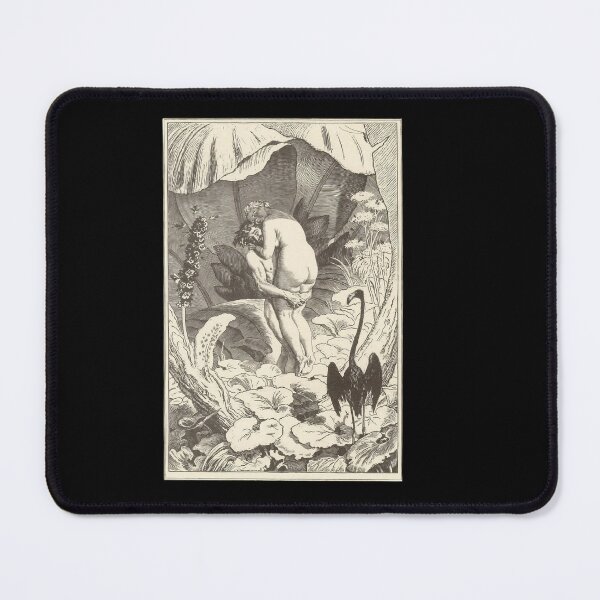 Item preview, Paradise Sonata Garden Of Eden Max Svabinsky Vintage designed and sold by TeeARTHY.